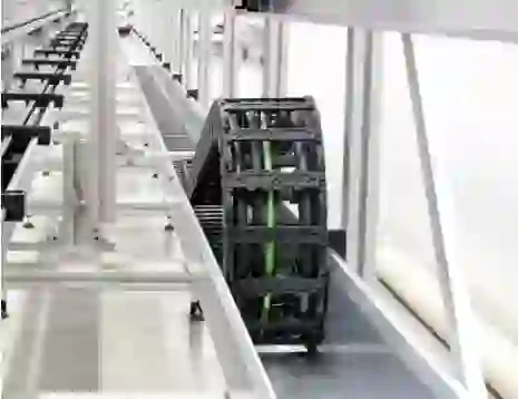 Cable Chains In Automated Production Lines