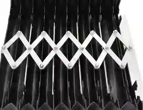 Round Bellow Covers In CNC Machine Tools