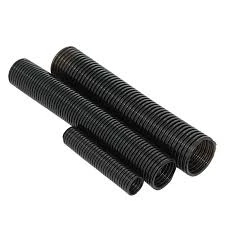 black flex split wire conduit