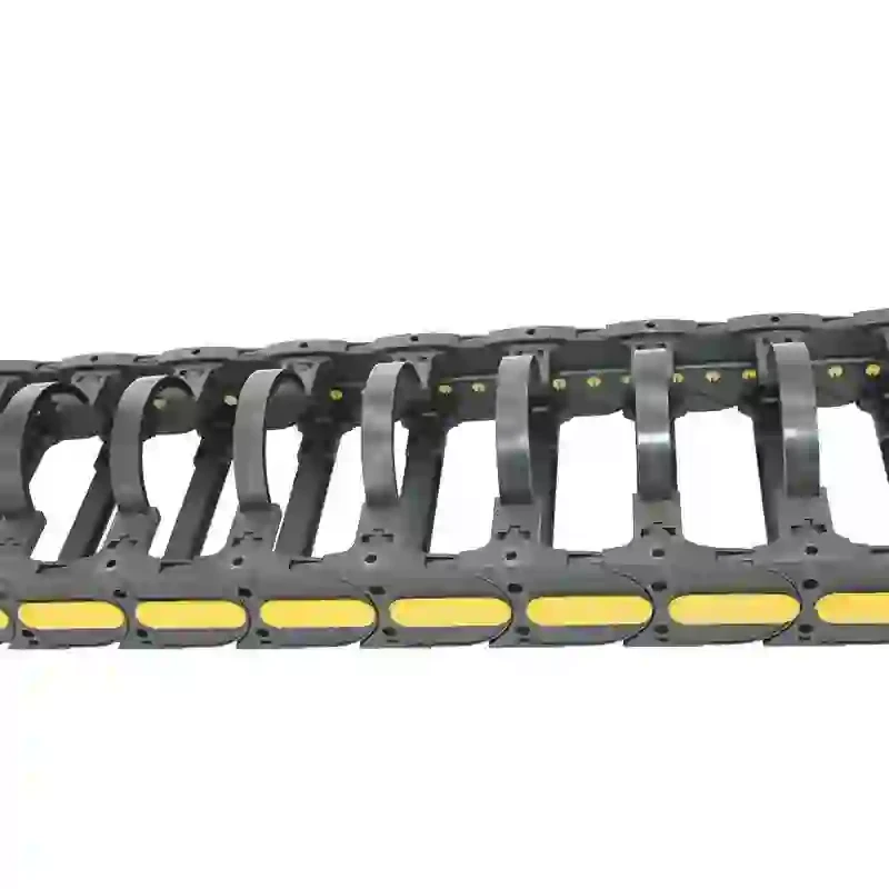 orange split wire loom