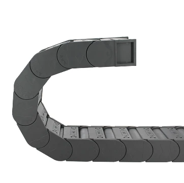 semi enclosed cable chain