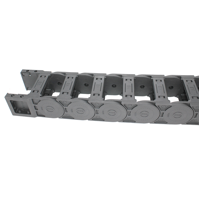45*75 mm SK open type nylon openable cable chain