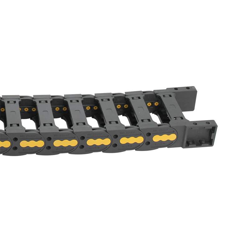 25*70 mm VMTK bridge type reinforced nylon energy chain for machine
