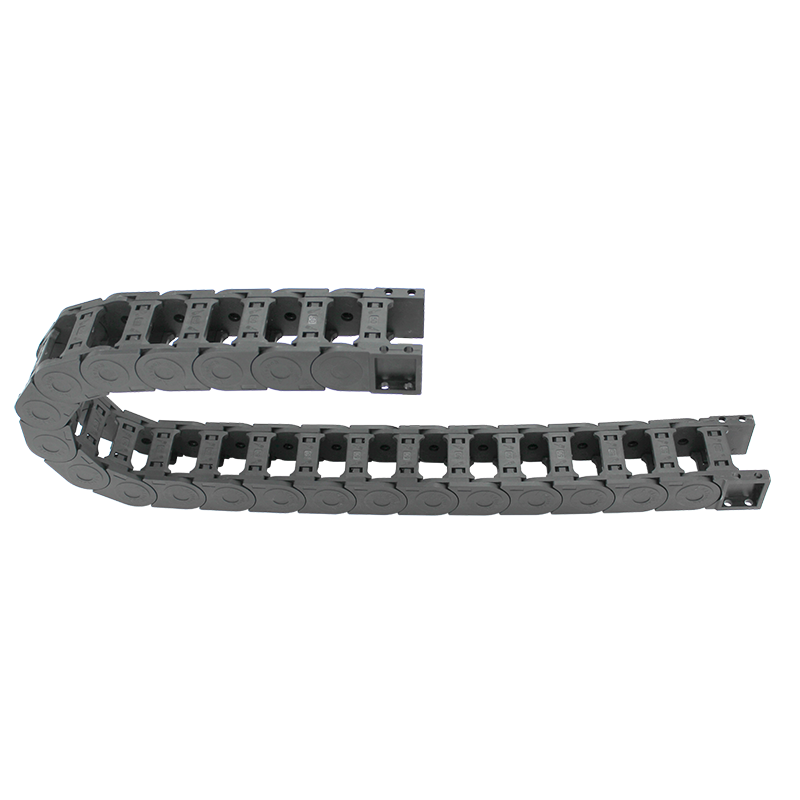 30*50 mm MTK nylon PA6 bridge type cable drag chain