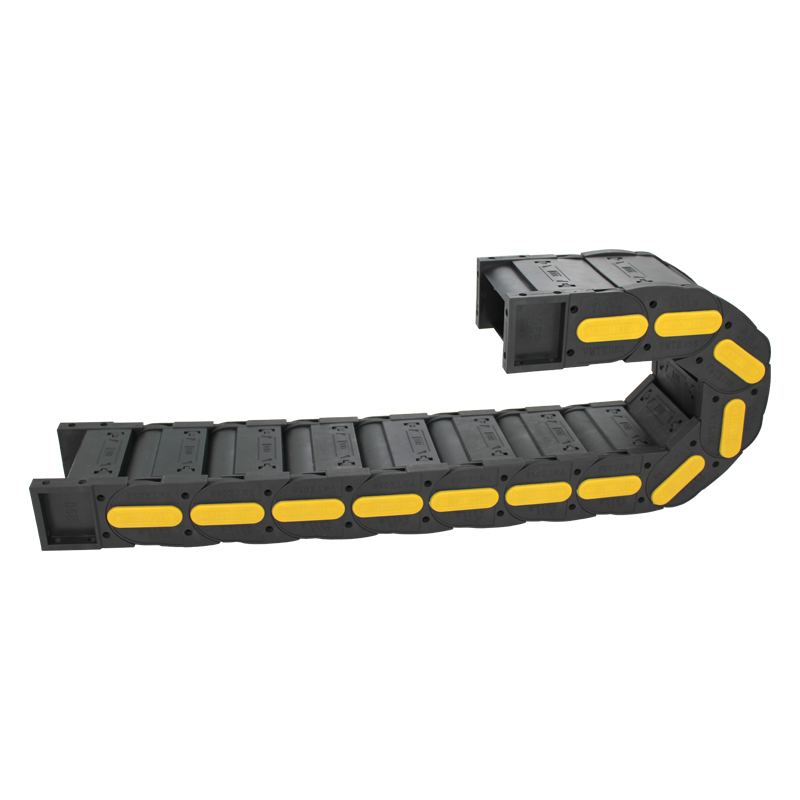 58*100 VMTK series enclosed moisture resistant reinforced nylon drag chain Featured Image
