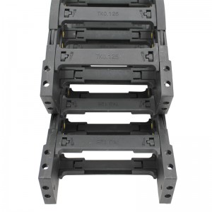 38*125 mm VMTK open type flexible cable carrier for machine center