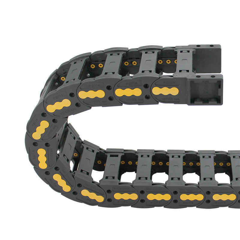 OEM/ODM China Steel Cable Chain - 25*70 mm VMTK bridge type reinforced nylon energy chain for machine – Anjie Featured Image