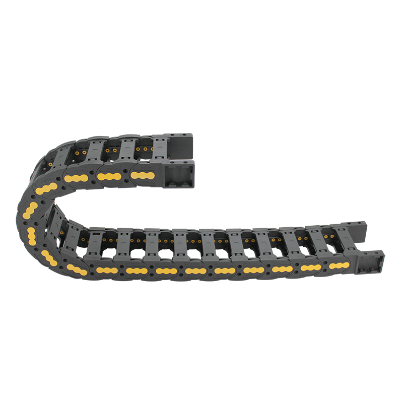OEM/ODM China Steel Cable Chain - 25*70 mm VMTK bridge type reinforced nylon energy chain for machine – Anjie